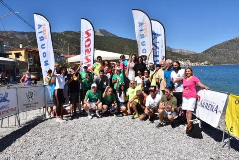 Με μεγάλη επιτυχία ολοκληρώθηκε το Tyros Triathlon 2025
