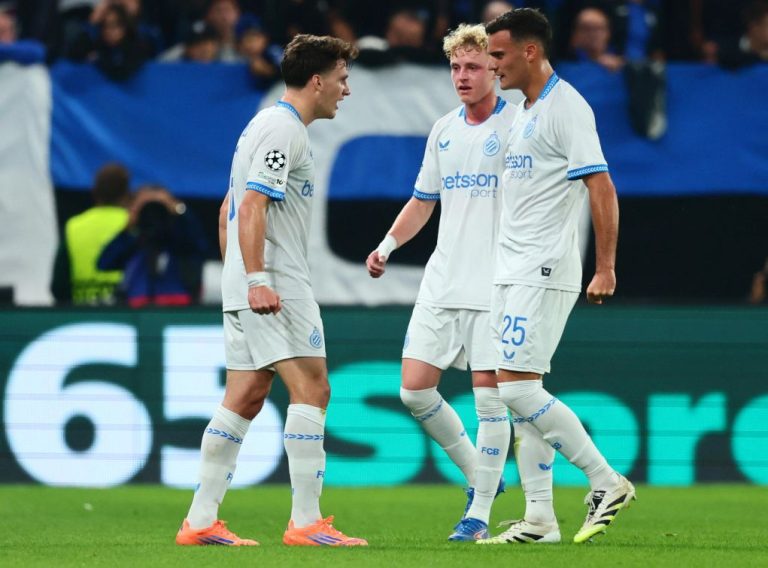 Champions League: To γκολ του Τζόλη δεν αρκούσε στη Μπριζ – Σβηστή «πεντάρα» της Ρεάλ στο Αλμάτι