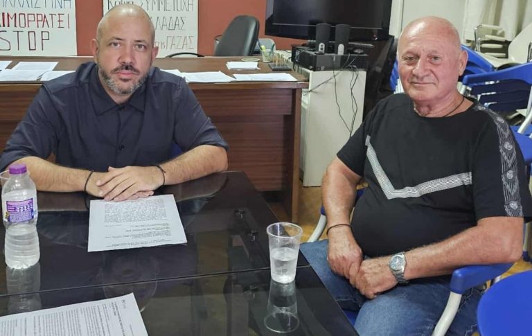 Συνάντηση Μεϊκόπουλου με παραγωγούς λαϊκών αγορών Θεσσαλίας για τα προβλήματα του κλάδου