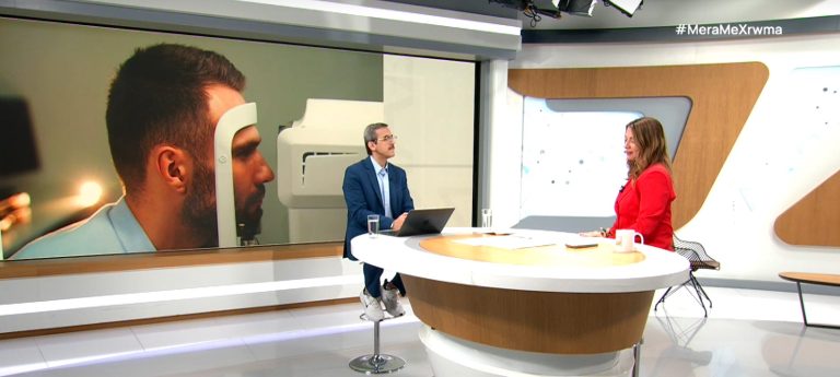 Δ. Βάββας: Ο Έλληνας γιατρός που διαπρέπει διεθνώς