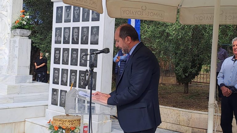Μνήμη και ευθύνη στην Παραμυθιά: πλήθος κόσμου τίμησε τους 49 Προκρίτους, 82 χρόνια από την εκτέλεση