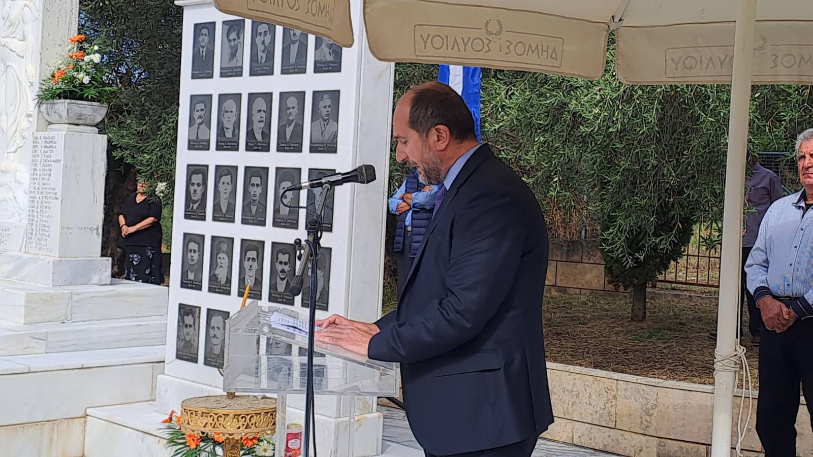 Μνήμη και ευθύνη στην Παραμυθιά: πλήθος κόσμου τίμησε τους 49 Προκρίτους, 82 χρόνια από την εκτέλεση