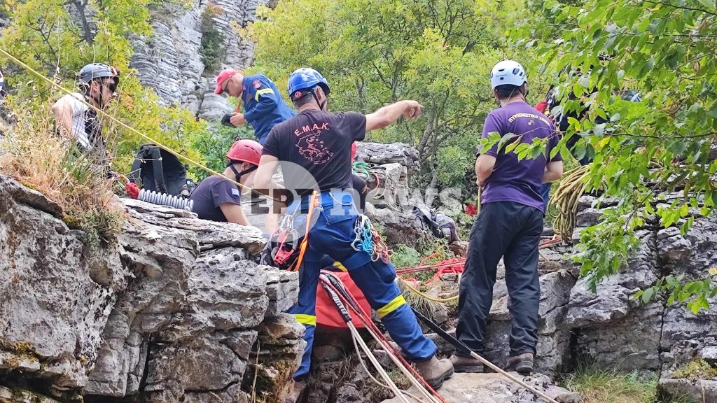 Τραγική κατάληξη στις έρευνες για την 65χρονη Ολλανδή στο Βίκο – Εντοπίστηκε νεκρή