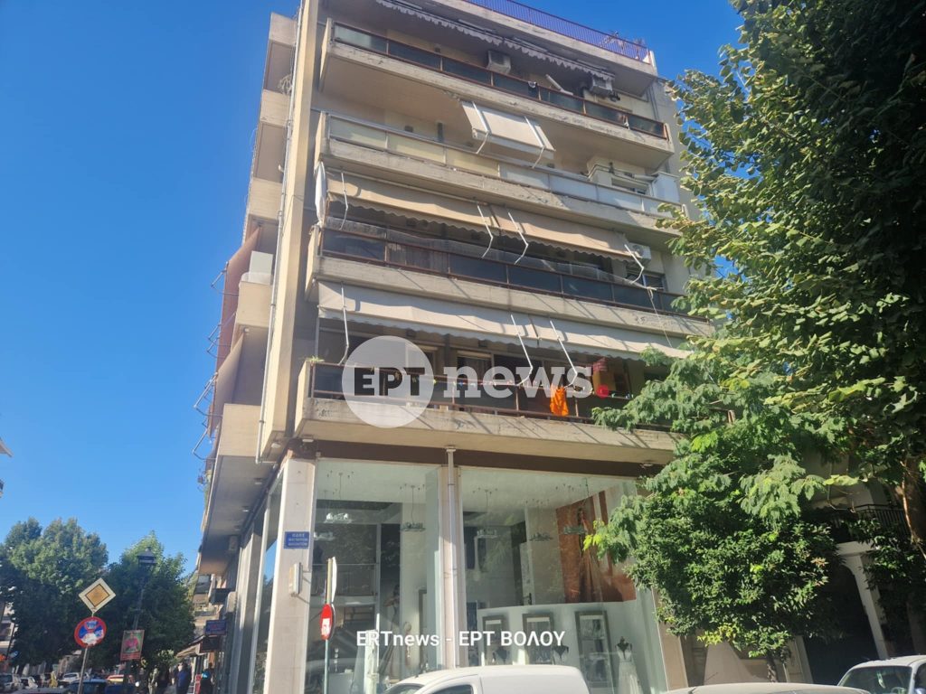 Βόλος: Νεκρός από πτώση σε φωταγωγό νεαρός 21 ετών