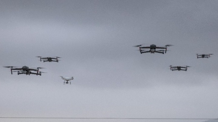 Υπέρπτηση drones πάνω από τη μεγαλύτερη στρατιωτική βάση της Δανίας
