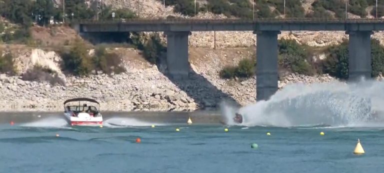 Διεθνείς αγώνες Waterski από το Ναυτικό Όμιλο Σερβίων