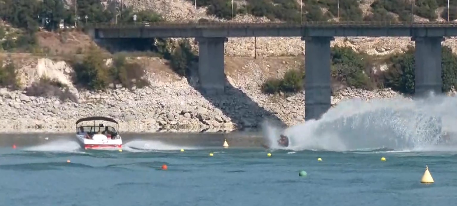 Διεθνείς αγώνες Waterski από το Ναυτικό Όμιλο Σερβίων