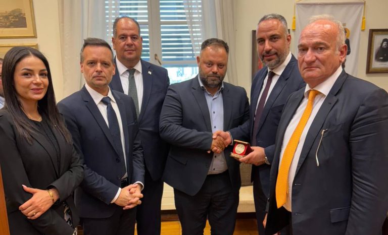Συνάντηση βουλευτών της «Νίκης» με τον Δήμαρχο Βηθλεέμ