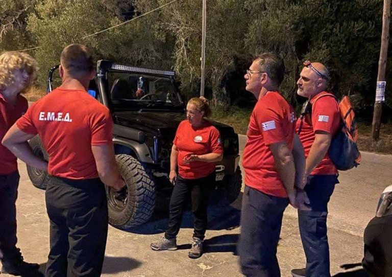 Κέρκυρα: Βρέθηκε σώος ο 87χρονος από το Χαλικούνα, μέσα σε χαντάκι