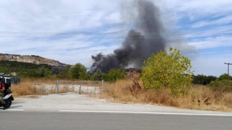 Θεσσαλονίκη: Οριοθετημένη η φωτιά στον Χορτιάτη