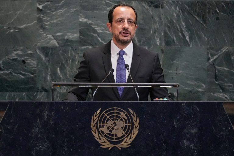 Χριστοδουλίδης: Μέγιστη υποκρισία Ερντογάν, κατηγόρησε άλλους για εγκλήματα που η ίδια η Τουρκία διαπράττει καθημερινά