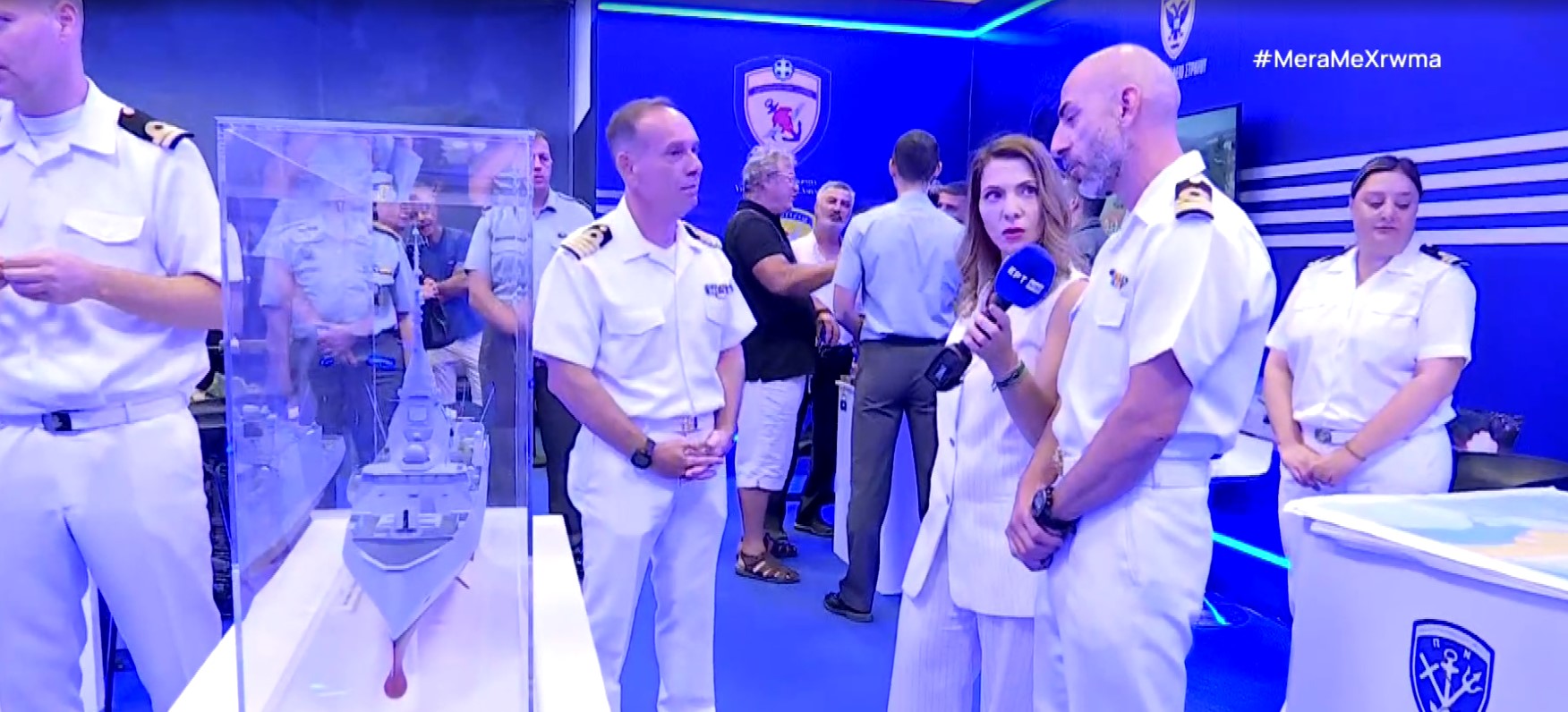 Θεσσαλονίκη: Δυναμικό παρών από το ΥΕΘΑ στην 89η ΔΕΘ