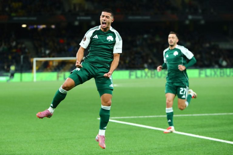 Europa League: Μεταμορφωμένος ο Παναθηναϊκός συνέτριψε 4-1 τη Γιουνγκ Μπόις στη Βέρνη με μαγικό χατ τρικ του Ζαρουρί