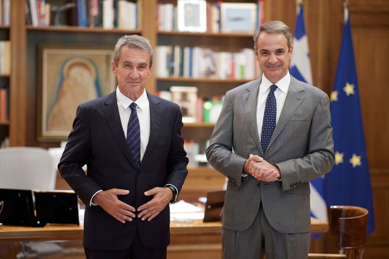 Προσχώρηση Ανδρέα Λοβέρδου στην Νέα Δημοκρατία