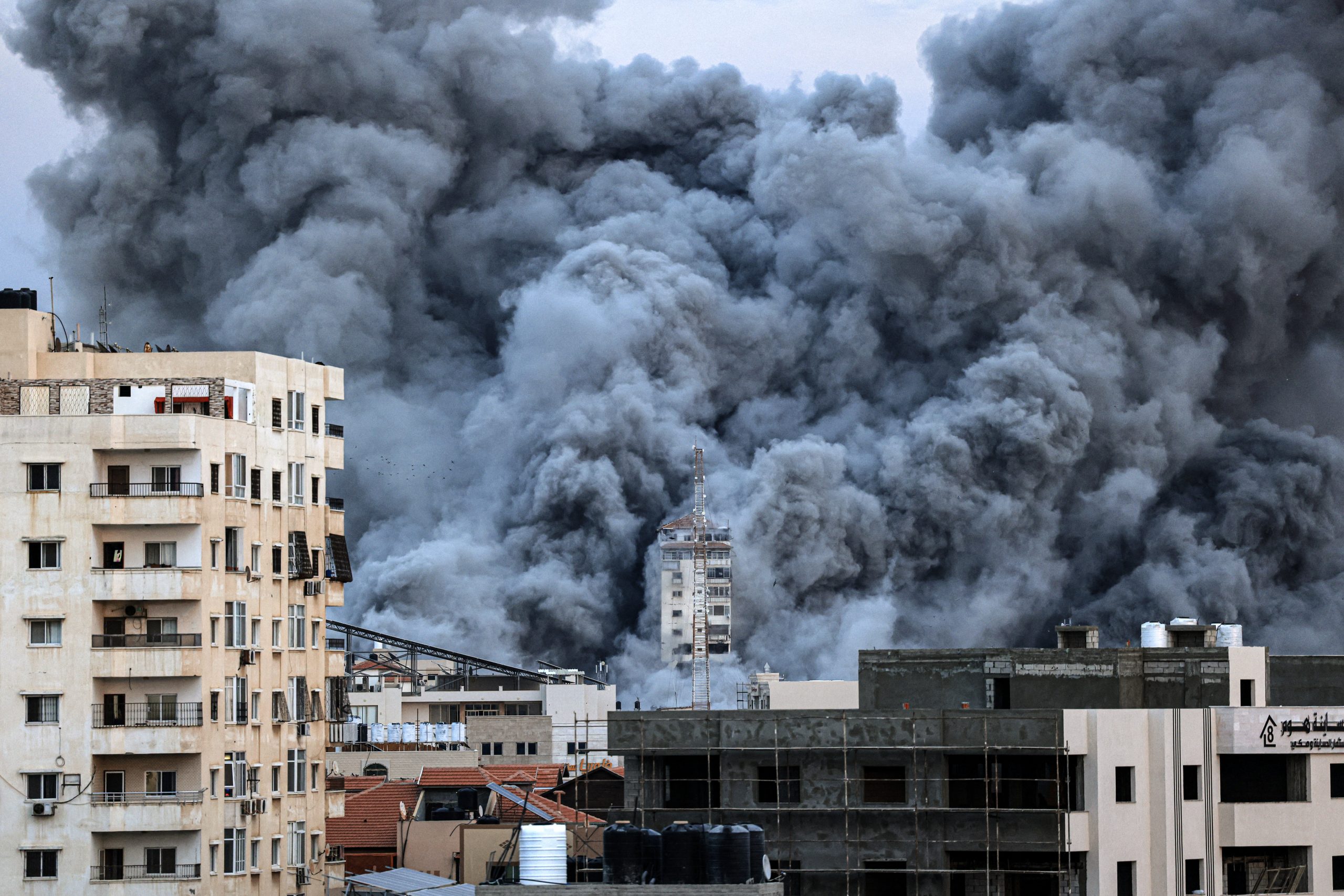 FILES-PALESTINIAN-ISRAEL-CONFLICT-GAZA-ANNIVERSARY