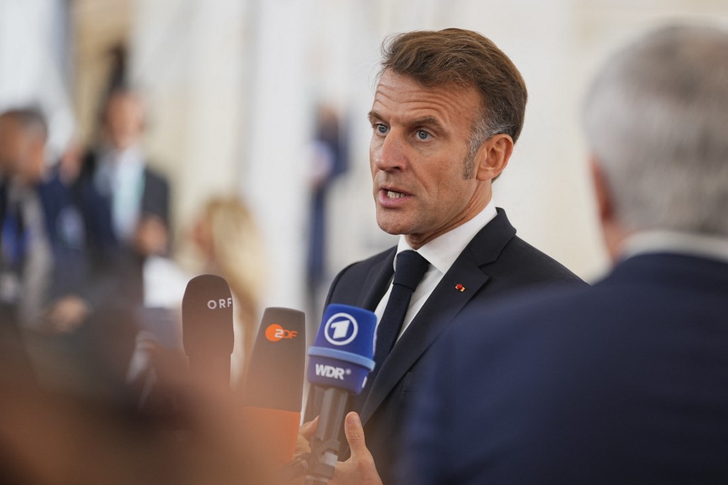 Μακρόν: Βρισκόμαστε σε αντιπαράθεση με τη Ρωσία – Εδώ και χρόνια είναι πολύ επιθετική
