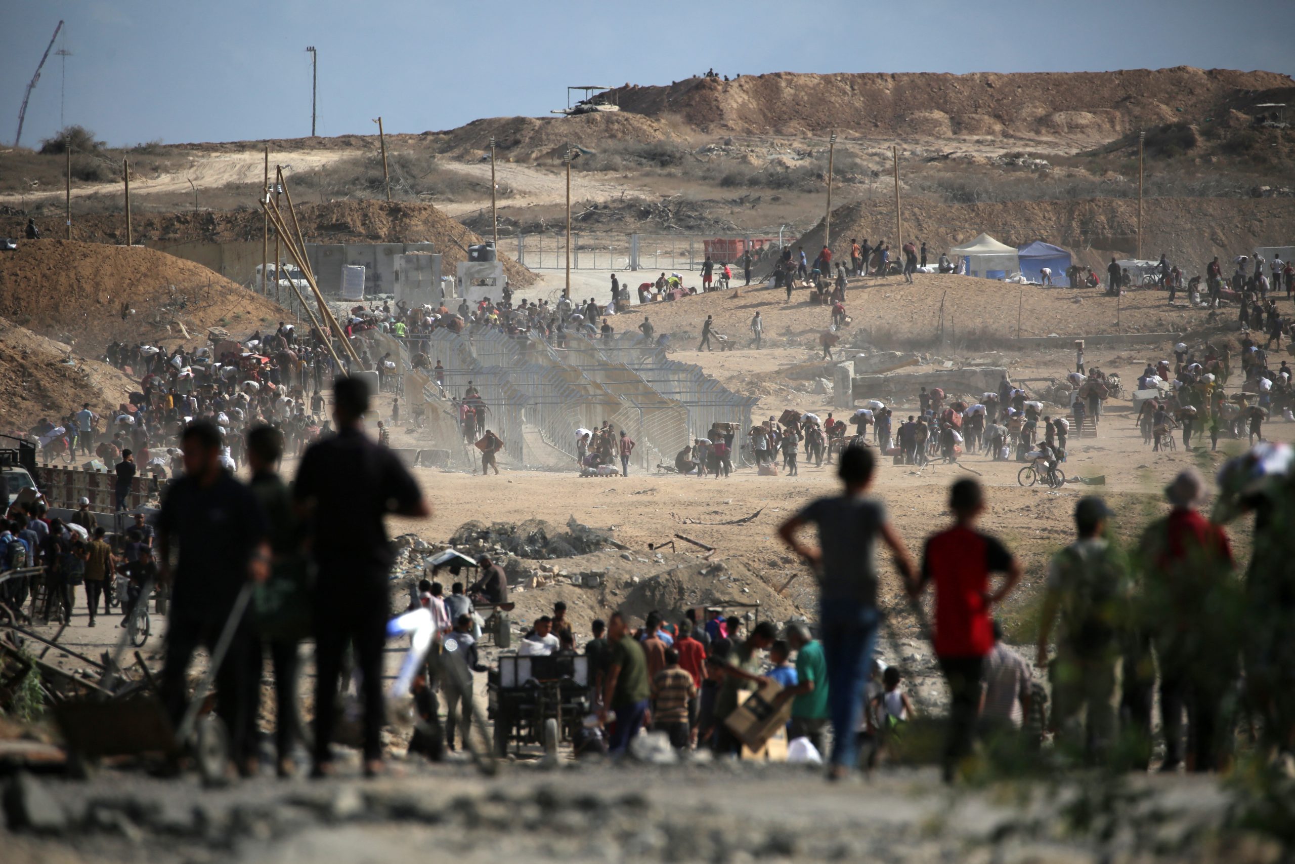 PALESTINIAN-ISRAEL-CONFLICT