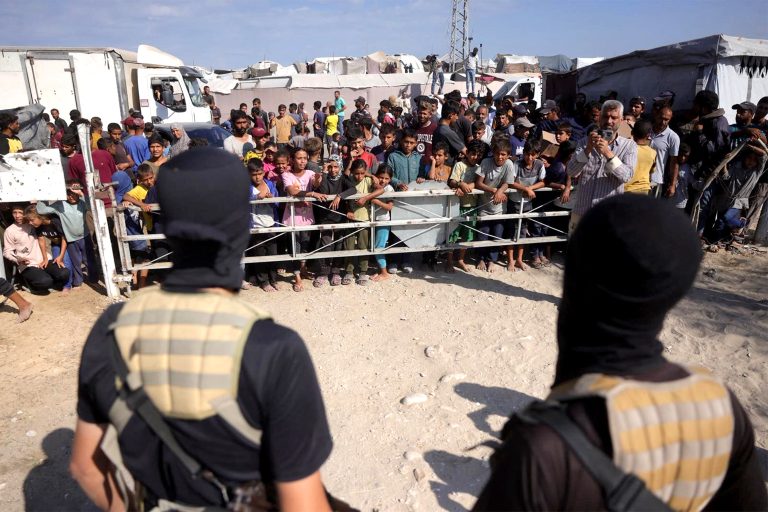 Γάζα: Ο Τραμπ άφησε να εννοηθεί ότι η Χαμάς έχει λάβει έγκριση για τις επιχειρήσεις διατήρησης της τάξης μετά την εκεχειρία