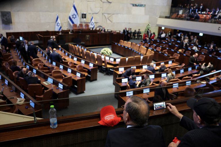 Ισραήλ: Εν αναμονή της ομιλίας του προέδρου Τραμπ στην Κνεσέτ