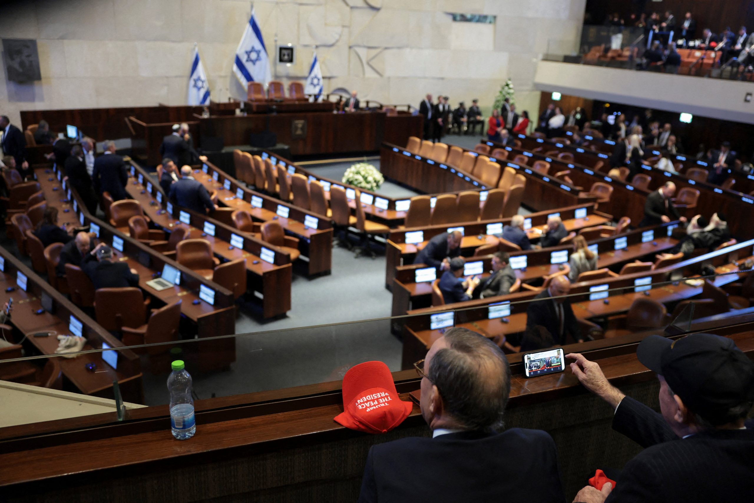 Ισραήλ: Εν αναμονή της ομιλίας του προέδρου Τραμπ στην Κνεσέτ