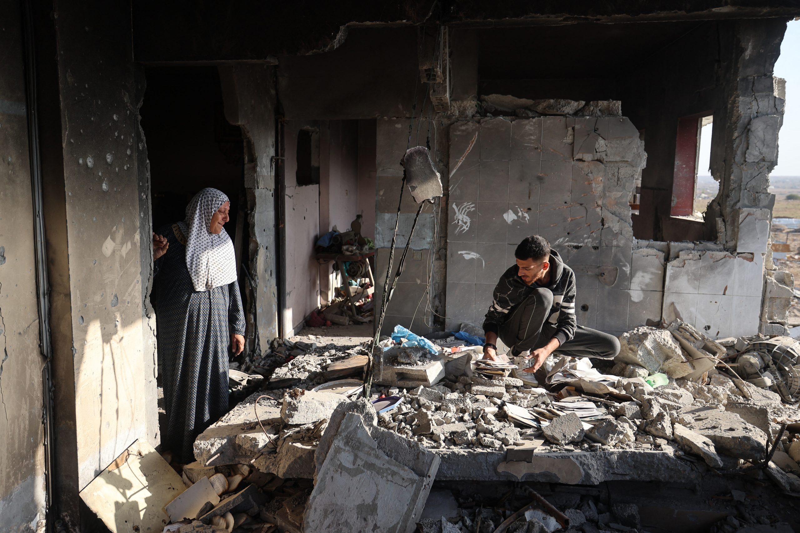 PALESTINIAN-ISRAEL-CONFLICT