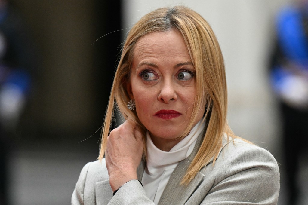 ITALY-POLITICS-DIPLOMACY-HUNGARY