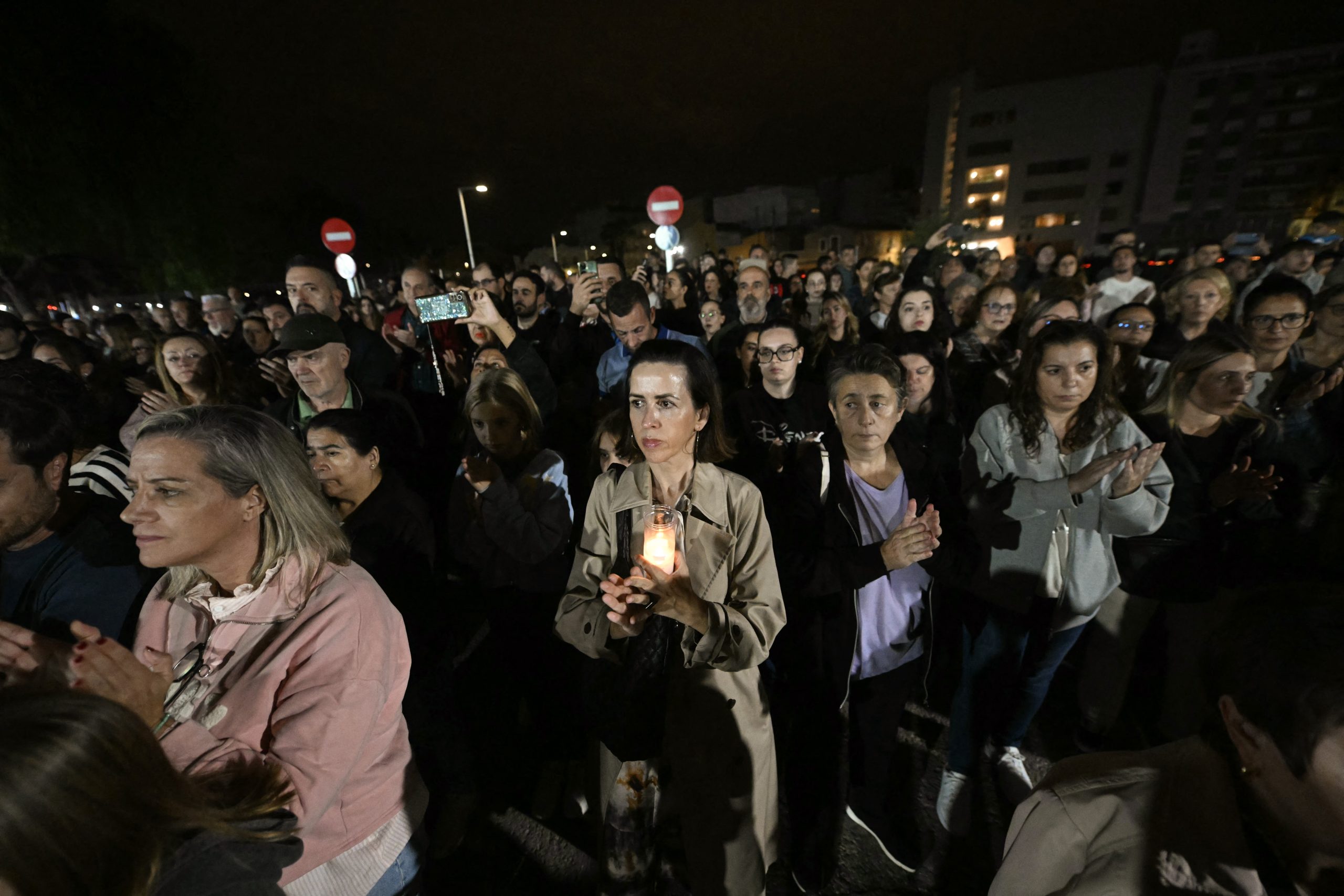 SPAIN-FLOOD-ANNIVERSARY-MEMORIAL-WEATHER-CLIMATE-EMERGENCY