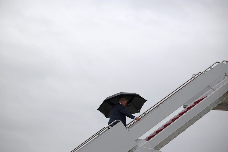 Τραμπ από το Air Force One: Η συμφωνία για τη Γάζα μπορεί να είναι το μεγαλύτερό μου επίτευγμα