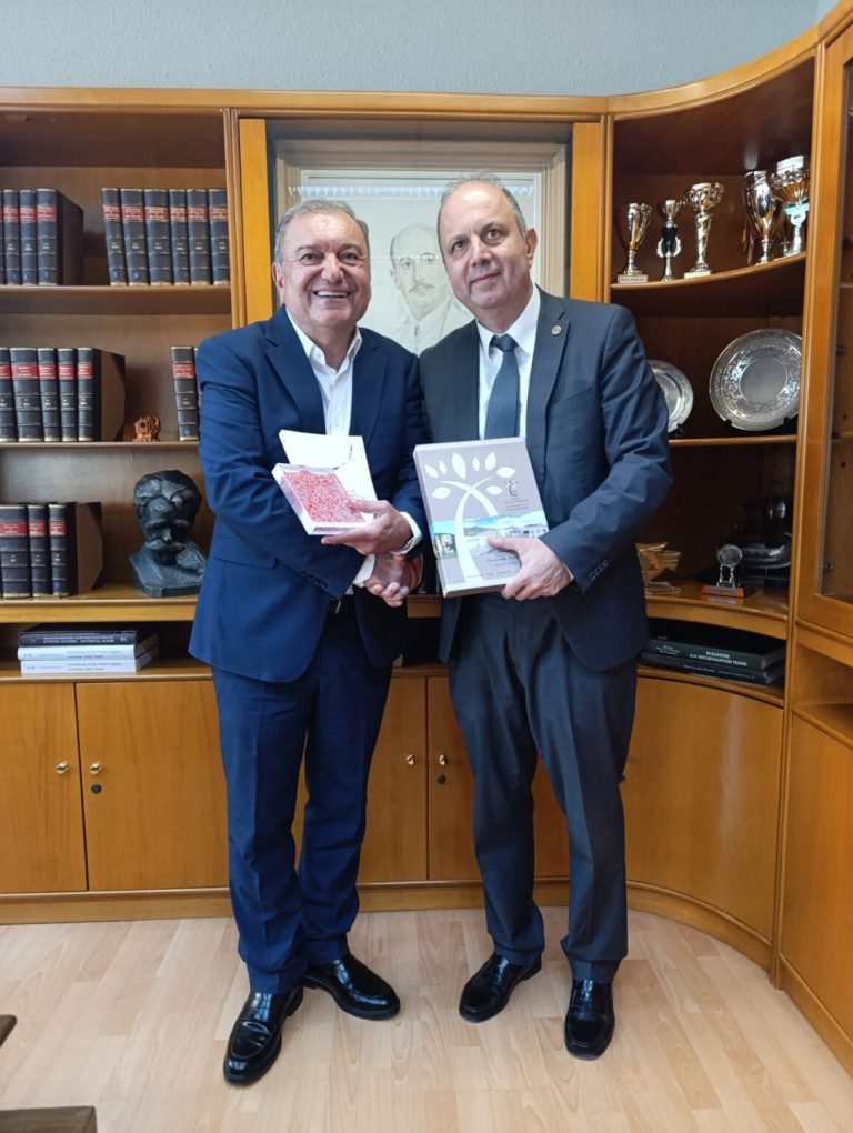 Ιγν. Καϊτεζίδης «Η συνεργασία μας με το ΑΠΘ στρατηγική επιλογή για το Δήμο μας»
