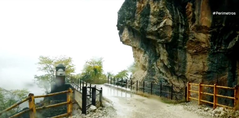 Απομονωμένοι οι κάτοικοι της Κοτομίστας λόγω κατολισθήσεως