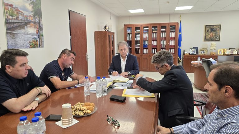 Φλώρινα: Υπογράφηκε το έργο διαμόρφωση αναβάθμιση τελωνειακών σταθμών Νίκης και Κρυσταλλοπηγής (Βίντεο)