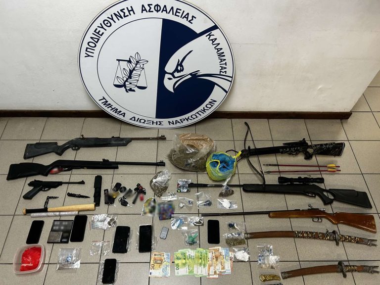 Μεσσηνία: Ανήλικοι διακινούσαν σκληρά ναρκωτικά στην Κορώνη – Στρατολογήθηκαν από εγκληματική οργάνωση