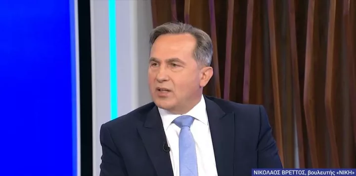 Βρεττός στο ΕΡΤnews για διαγραφή από«Νίκη»:Το πρόβλημα ήταν ότι ορίστηκα στην Επιτροπή του ΟΠΕΚΕΠΕ και δεν με ήθελαν τα συμφέροντα