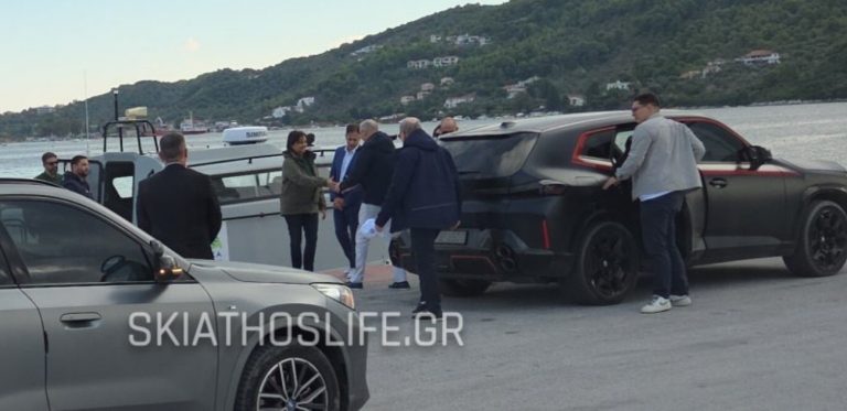 Σε  Σκιάθο και Αλόννησο ο Πρίγκιπας Αλβέρτος του Μονακό – Επίσκεψη με επίκεντρο την προστασία των θαλασσών