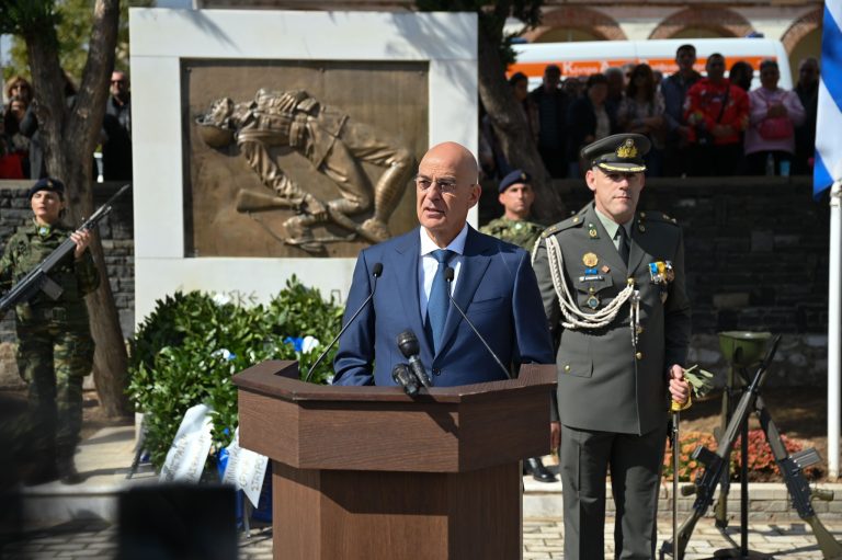 Παρουσία του ΥΕΘΑ Νίκου Δένδια γιόρτασε η Ξάνθη τα 106 χρόνια ελευθερίας της