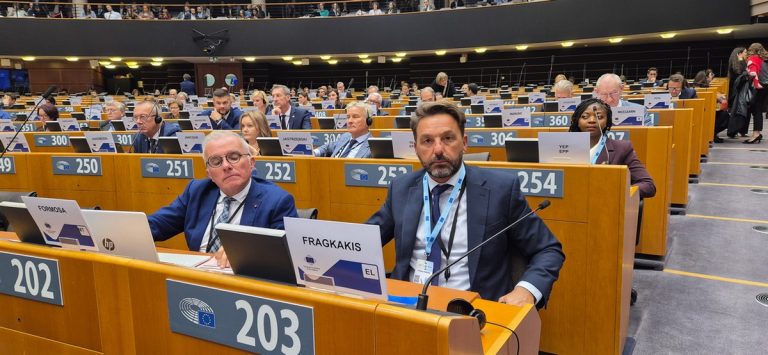 Ο Δήμαρχος Χάλκης στις Βρυξέλες για την ενίσχυση της τοπικής αυτοδιοίκησης