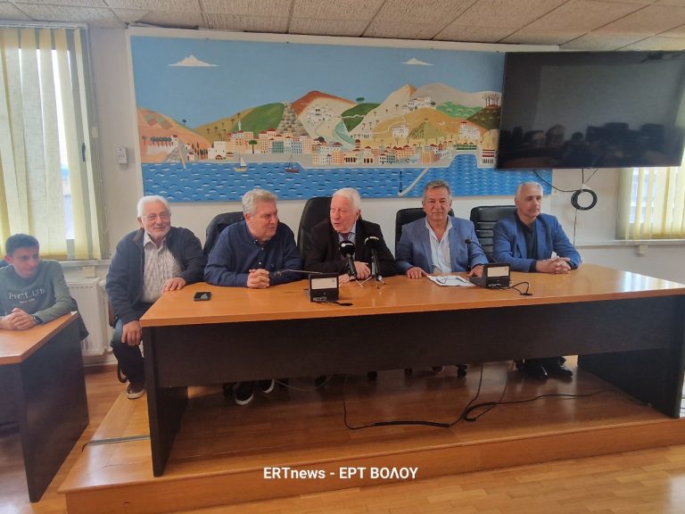 Κοινή πρωτοβουλία Μουτζούρη – Κουρέτα για ακτοπλοϊκή σύνδεση Θεσσαλίας (Βόλος) – Β. Αιγαίου (Μυτιλήνη)