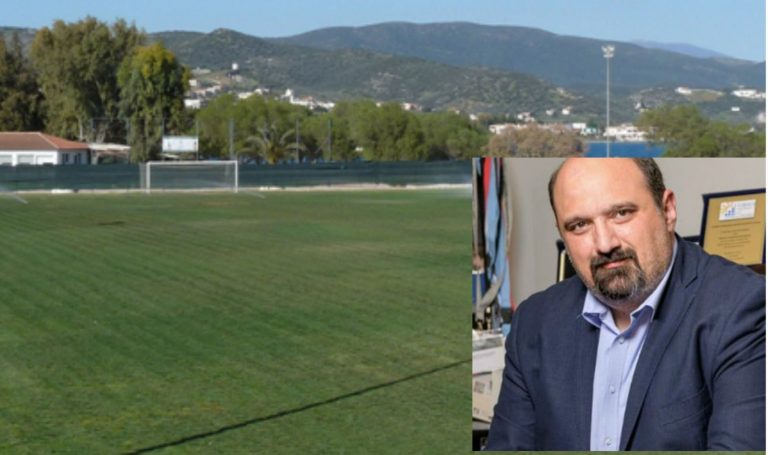 Εγκρίθηκε η αναβάθμιση του γηπέδου Νέας Αγχιάλου από τον Δήμο Βόλου