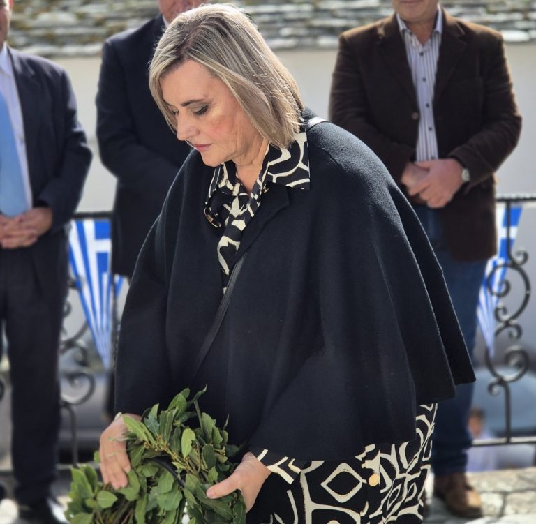 Σε Βυζίτσα και Μηλιές η πρόεδρος του Περιφερειακού Συμβουλίου Θεσσαλίας