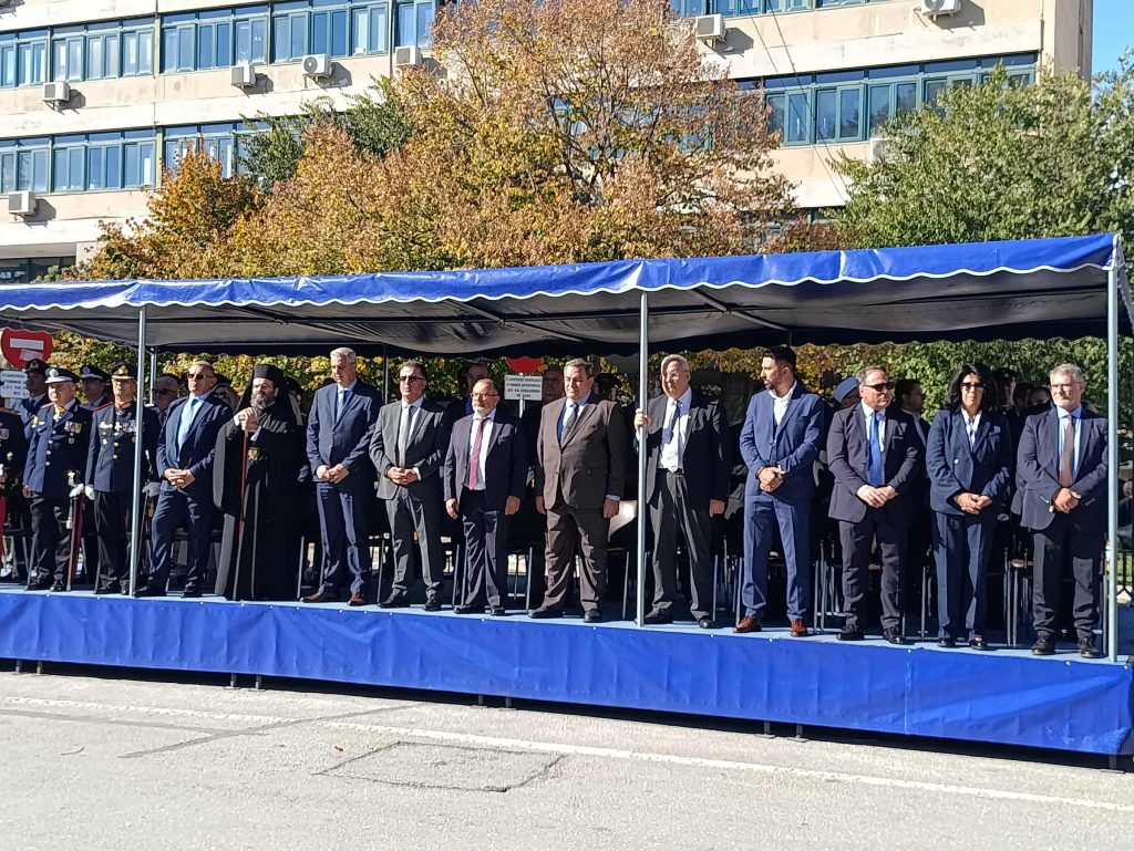 Με λαμπρότητα τίμησε το “ΟΧΙ” και η Κομοτηνή