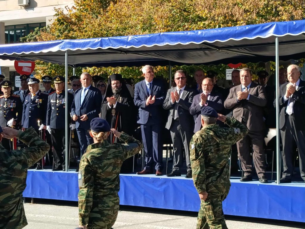 Με λαμπρότητα τίμησε το “ΟΧΙ” και η Κομοτηνή