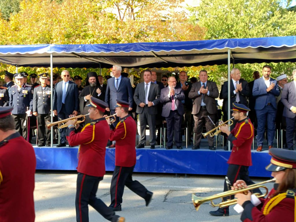 Με λαμπρότητα τίμησε το “ΟΧΙ” και η Κομοτηνή