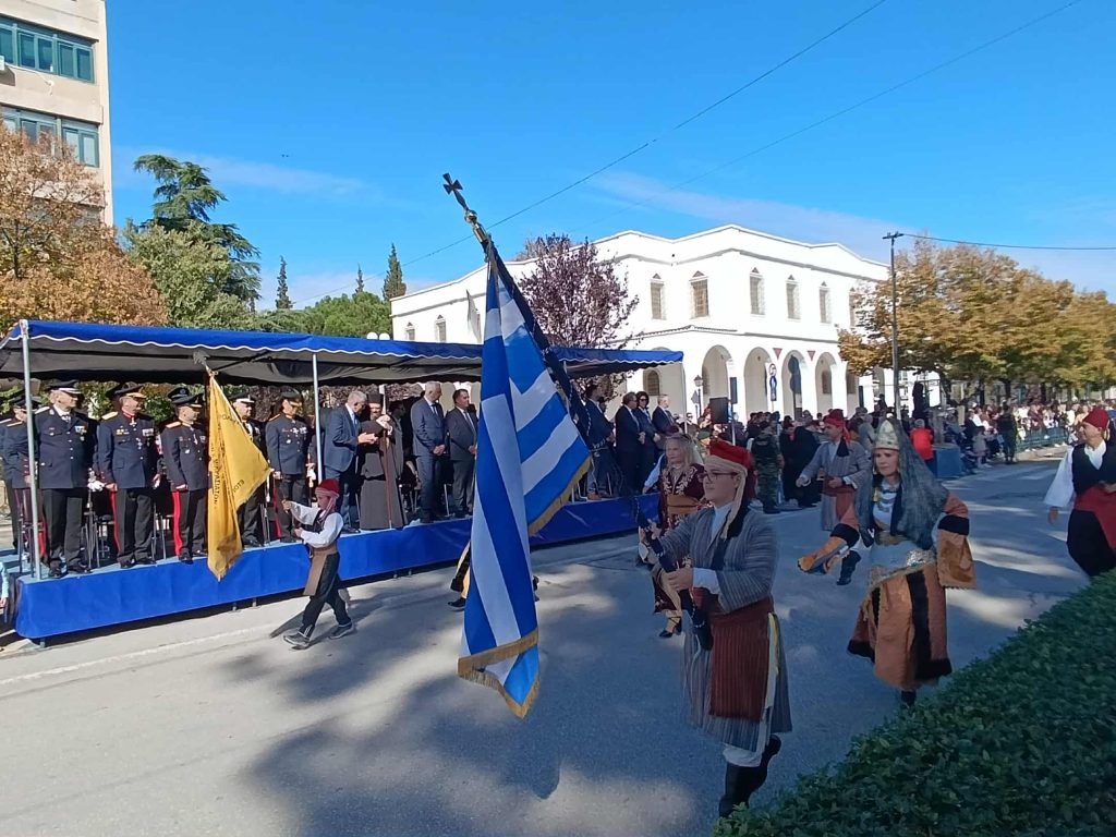 Με λαμπρότητα τίμησε το “ΟΧΙ” και η Κομοτηνή