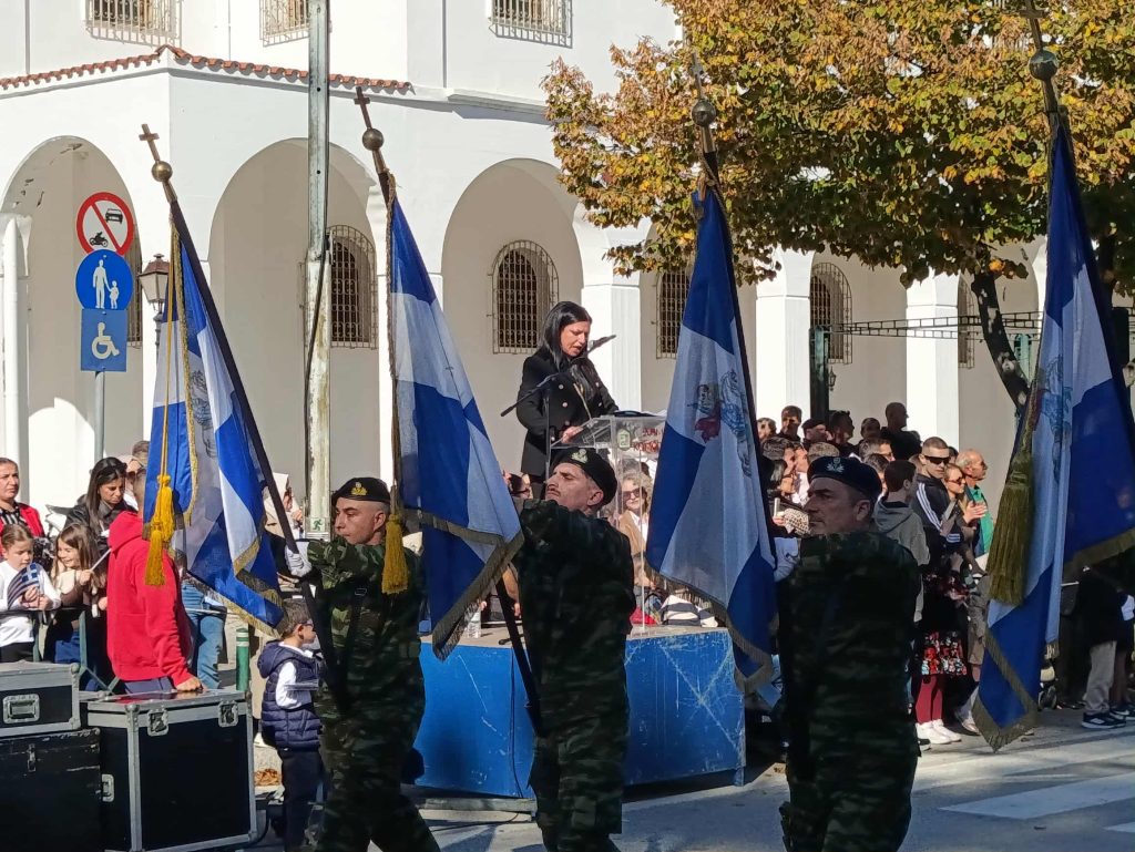 Με λαμπρότητα τίμησε το “ΟΧΙ” και η Κομοτηνή