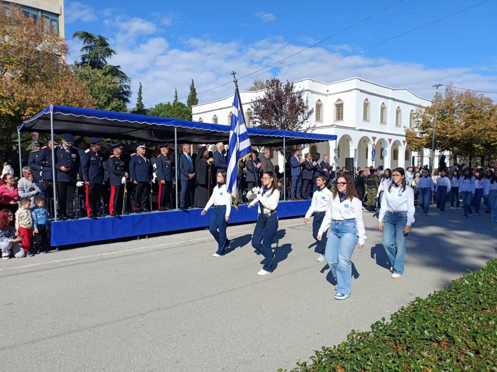 Με λαμπρότητα τίμησε το “ΟΧΙ” και η Κομοτηνή
