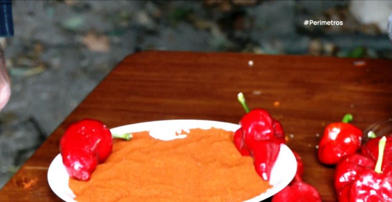 Τα κόκκινα καπνιστά πιπεράκια Αριδαίας 