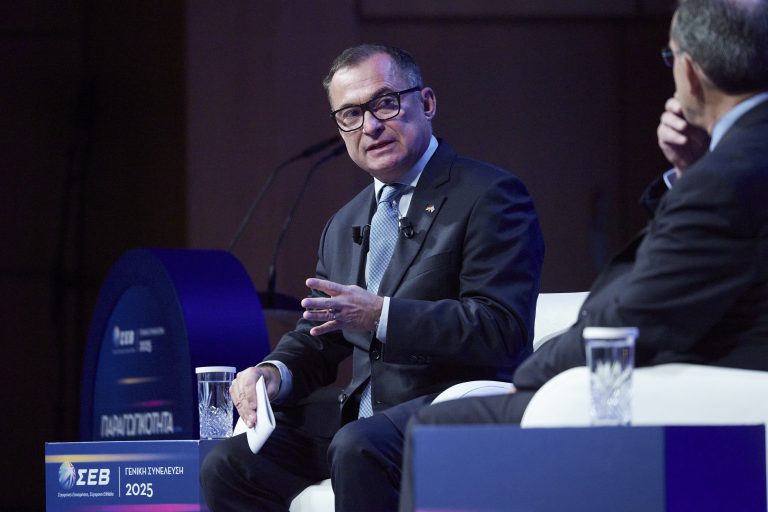 Διοικητής Bundesbank στη ΓΣ του ΣΕΒ: Έχω βαθύ θαυμασμό για την οικονομική αναμόρφωση της Ελλάδας την τελευταία δεκαετία