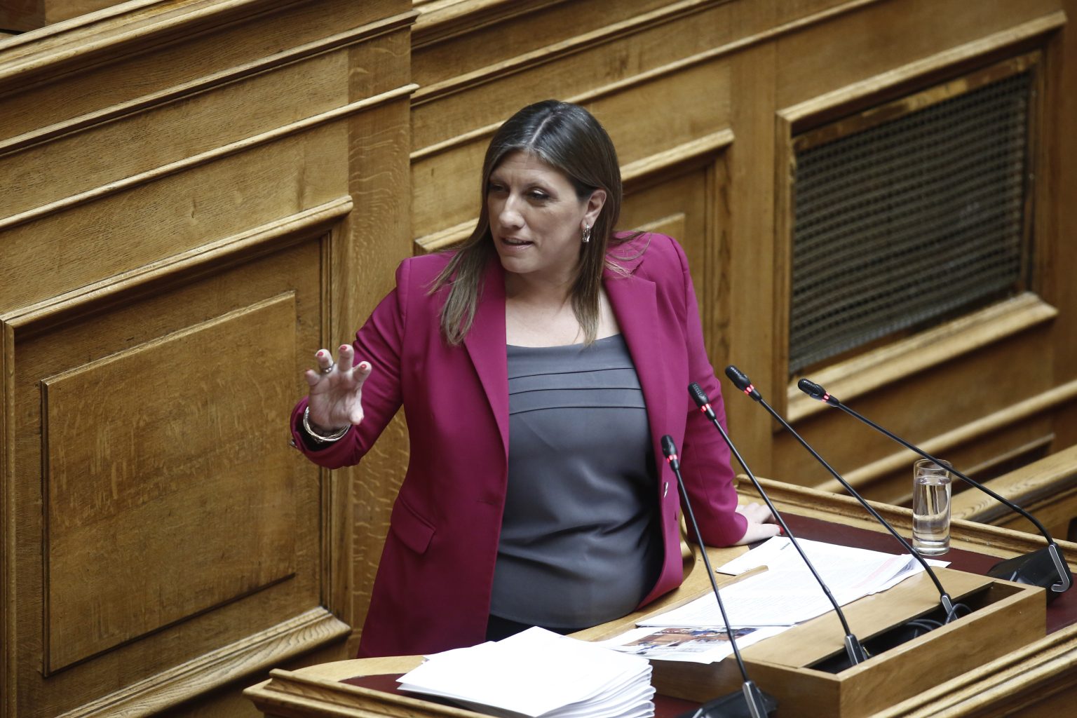 Ζ. Κωνσταντοπούλου: Ο πρωθυπουργός έχει βαθιά δυσανεξία στη Δημοκρατία και τον διάλογο