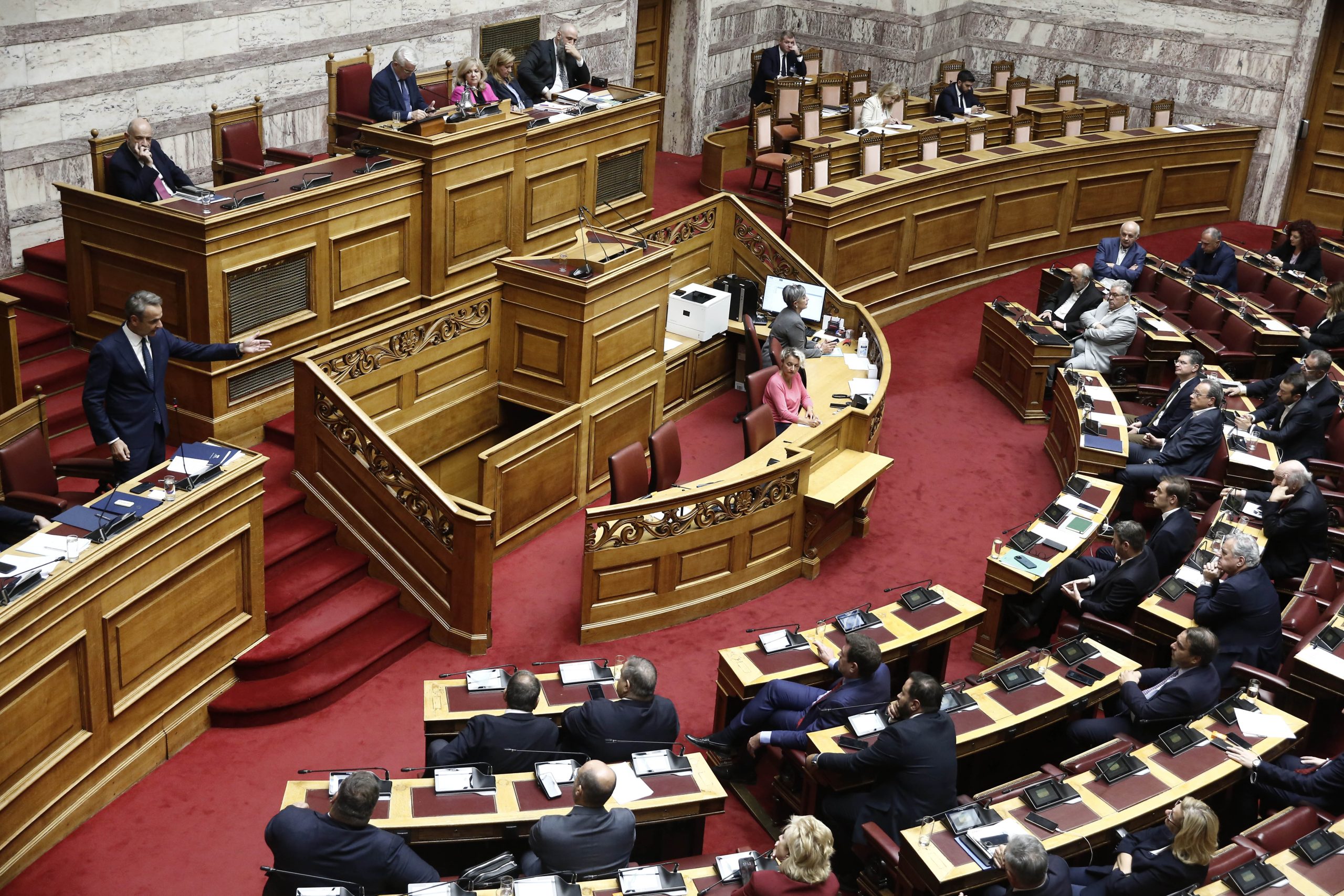 ΒΟΥΛΗ ΟΛΟΜΕΛΕΙΑ ΕΝΗΜΕΡΩΣΗ ΓΙΑ ΖΗΤΗΜΑΤΑ ΕΞΩΤΕΡΙΚΗΣ ΠΟΛΙΤΙΚΗΣ
