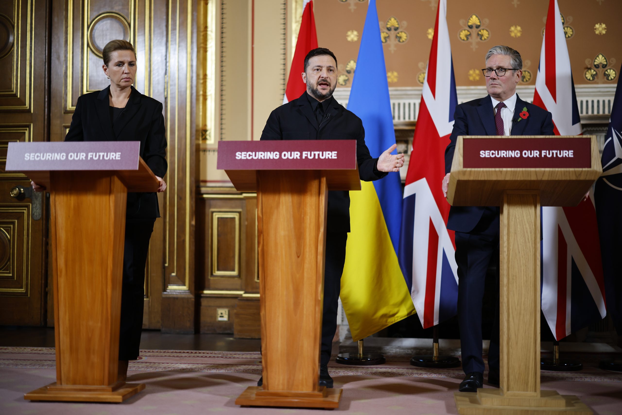'Coalition of the Willing' meeting in London
